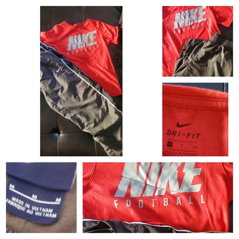 Boys nike 2 peice bundle, shirt AND pants